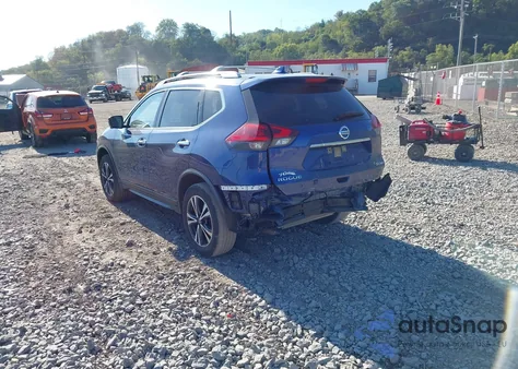 2020 Nissan Rogue Sv Intelligent Awd from USA, damaged, VIN JN8AT2MVXLW118415